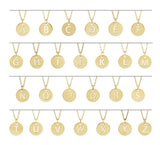 14K Yellow Initial G 16-18" Necklace