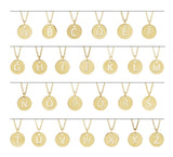 18K Yellow Gold-Plated Sterling Silver Initial B Charm/Pendant