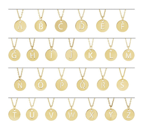 18K Yellow Gold-Plated Sterling Silver Initial S Pendant