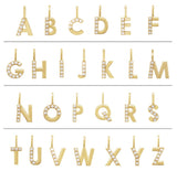 14K White Cultured White Freshwater Pearl Initial D Charm/Pendant