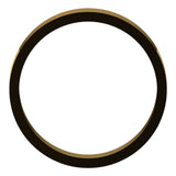 10K Yellow Gold 3.5 mm Flat Band Size 5.5