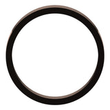 14K Rose Gold 3.5 mm Flat Band Size 8.5