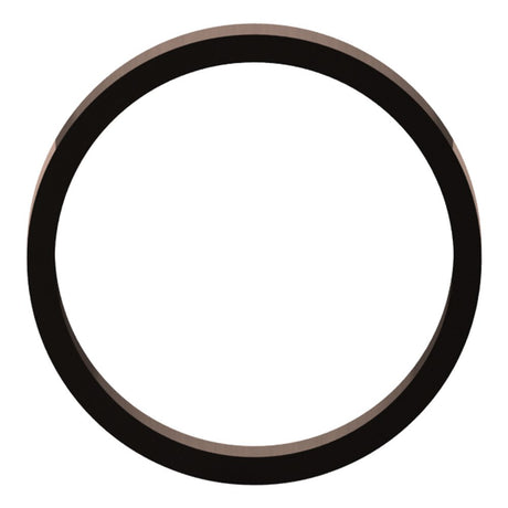 14K Rose Gold 3.5 mm Flat Band Size 8.5