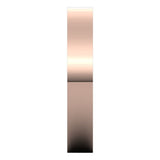 14K Rose Gold 3.5 mm Flat Band Size 8.5