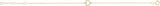 14K Yellow Gold Vermeil .06 CTW Lab-Grown Diamond Initial D 6-7" Bracelet