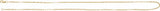 14K Yellow Gold 1.2 mm Elongated Box 18" Chain