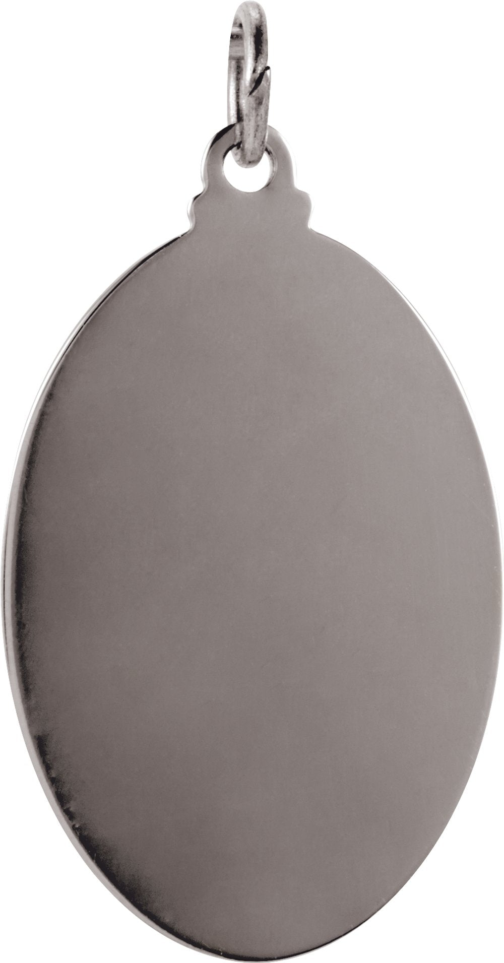 Sterling Silver 23.5x16 mm St. Joseph Medal