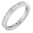 14K White Gold 1 5/8 CTW Lab-Grown Diamond Eternity Band