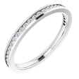 14K White Gold 1/5 CTW Lab-Grown Diamond Anniversary Band