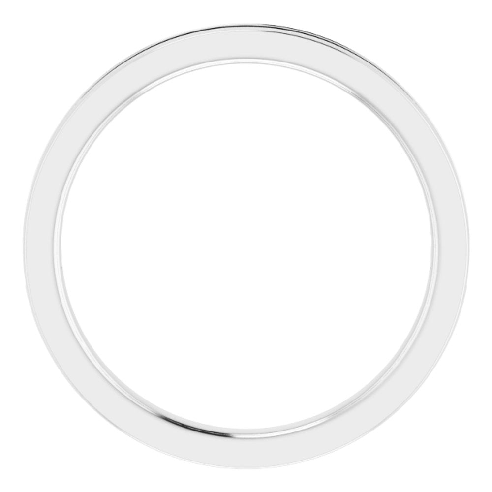 14K White Gold 1/5 CTW Lab-Grown Diamond Anniversary Band