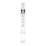 14K White Gold 1/5 CTW Lab-Grown Diamond Anniversary Band