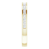 14K Yellow Gold 3/8 CTW Lab-Grown Diamond Anniversary Band