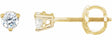 14K Yellow Gold 1/5 CTW Natural Diamond Earrings