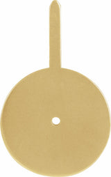 14K Yellow Gold Natural Aquamarine & .0025 CTW Natural Diamond Cancer Charm/Pendant