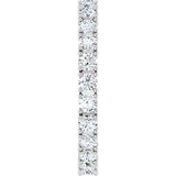 14K White Gold 1 1/2 CTW Lab-Grown Diamond Eternity Band