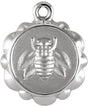 Sterling Silver Bee Dangle 