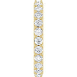 14K Yellow 1 1/2 CTW Lab-Grown Diamond  Eternity Band