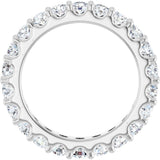 14K White Gold 2 1/5 CTW Lab-Grown Diamond  Eternity Band
