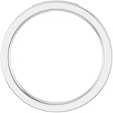 10K White Gold .03 CTW Natural Diamond Anniversary Band