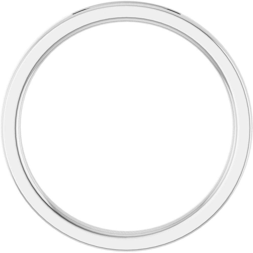10K White Gold .05 CTW Natural Diamond Anniversary Band