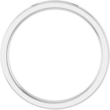 10K White Gold .05 CTW Natural Diamond Anniversary Band