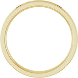 10K Yellow Gold 1/8 CTW Natural Diamond Anniversary Band