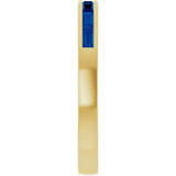 14K Yellow Gold Lab-Grown Sapphire Anniversary Band