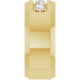 14K Yellow 1/2 CTW Lab-Grown Diamond Ring