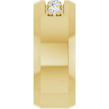 14K Yellow 1/2 CTW Lab-Grown Diamond Band