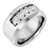 14K White 3/4 CTW Lab-Grown Diamond Ring