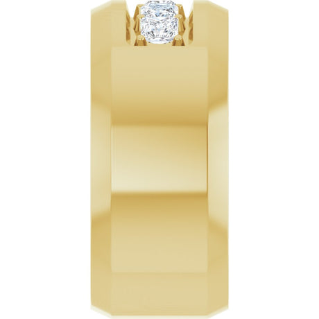 14K Yellow 3/4 CTW Lab-Grown Diamond Ring