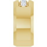 14K Yellow 3/4 CTW Lab-Grown Diamond Ring