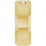 14K Yellow 1/5 CTW Lab-Grown Diamond Band