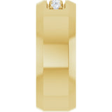 14K Yellow 1/5 CTW Lab-Grown Diamond Ring