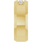 14K Yellow 1/6 CTW Lab-Grown Diamond Ring