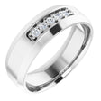 14K White 1/6 CTW Lab-Grown Diamond Ring