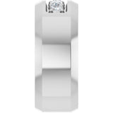 14K White 1/2 CTW Lab-Grown Diamond Ring