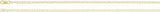 14K Yellow Gold 2.5 mm Cable 20" Chain