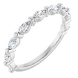 Platinum 1/2 CTW Lab-Grown Diamond Anniversary Band