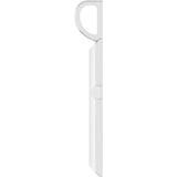Platinum Knife-Edge Cross Charm/Pendant