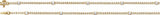14K Yellow Gold 4 CTW Lab-Grown Diamond Line 16" Necklace