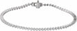 14K White Gold 2 CTW Lab-Grown Diamond 7 1/4" Line Bracelet