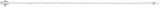 14K White Gold 2 CTW Lab-Grown Diamond 7 1/4" Line Bracelet