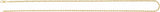 14K Yellow Gold 2 mm Hollow Rope 24" Chain