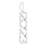 Sterling Silver 2023 Year Charm/Pendant