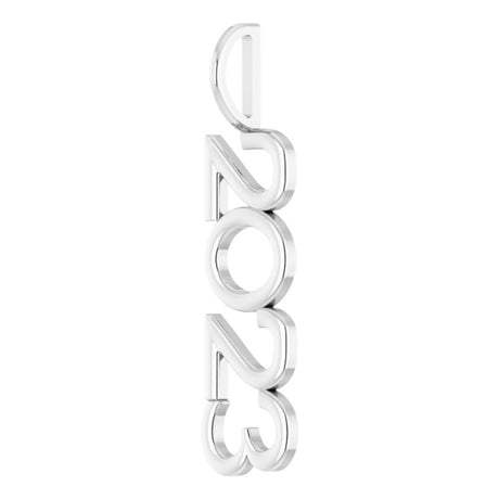 Sterling Silver 2023 Year Charm/Pendant