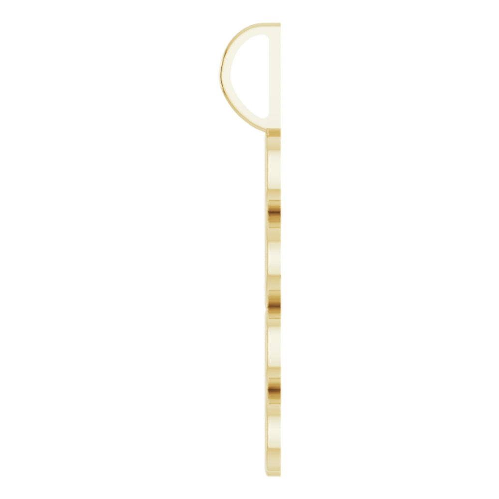 14K Yellow Gold 2023 Year Charm/Pendant
