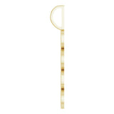 14K Yellow Gold 2023 Year Charm/Pendant