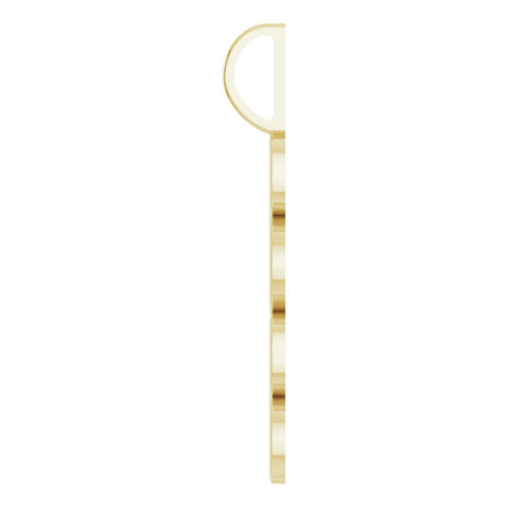 14K Yellow Gold 2023 Year Charm/Pendant