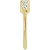 14K Yellow 1/3 CTW Natural Diamond Anniversary Band